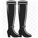 Footwear Icon Flat Style Icon