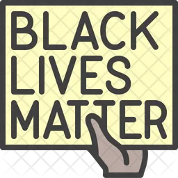 Black Lives Matter  Icon