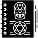 Black Magic Book  Icon