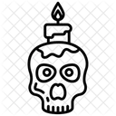 Black Magic Witchcraft Black Art Icon