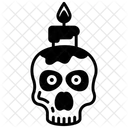 Black Magic Witchcraft Black Art Icon