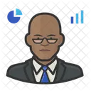 Black Male  Icon