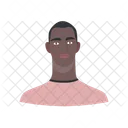 Black Man  Icon