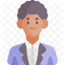 Black Man  Icon