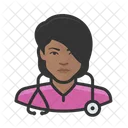 Black Nurse Black Nurse Icon