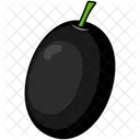 Black Olive  Icon