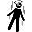 Black Out Dizzy Faint Icon