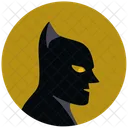 Black Panther Mask Hero Comics Avatar Icon