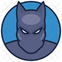 Black Panther Batsman Dark Knight Icon