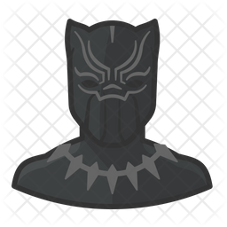 10 Superhero Black Panther Icons - Free in SVG, PNG, ICO - IconScout