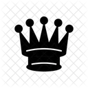 Chess Symbols Black Queen Chess Queen Icon