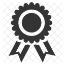 Black ribbon  Icon