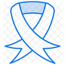 Black ribbon  Icon