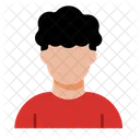 Avatar Man User Icon