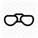 Black Sunglasses Accessory Icon