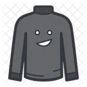 Black-turtleneck  Icon