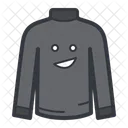 Black-turtleneck  Icon
