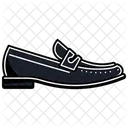 Footwear Icon Flat Style Symbol