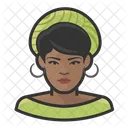 Black Woman Black Woman Icon
