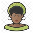 Black Woman  Icon