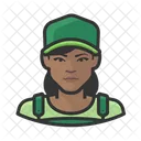 Black Woman  Icon
