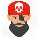 Blackbeard Blackbeard Pirate Pirate Costume Icon