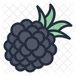 Free Blackberry Icon Of Colored Outline Style Available In Svg Png Eps Ai Icon Fonts