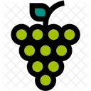 Blackberry Fruit Dark Icon