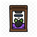 Blackberry Powder  Icon