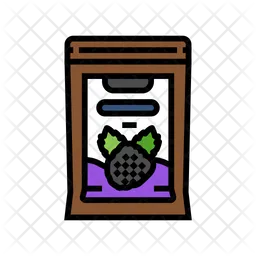 Blackberry Powder  Icon