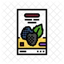 Blackberry Tea  Icon