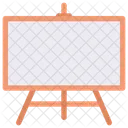 Blackboard Education Chalkboard Icon