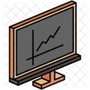 Chalk Writing Learning Icon