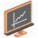 Chalk Writing Learning Icon
