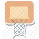 Backboard Basketball Goal Icon