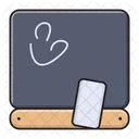 Blackboard Education Stationary Icon