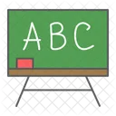 Blackboard School Education Icon