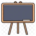 Blackboard Presentation Stationary Icon