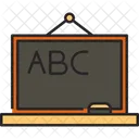 Blackboard Education Board Icon