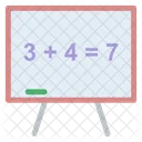 Blackboard Board Maths Icon