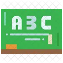 Blackboard Classroom Education Icon