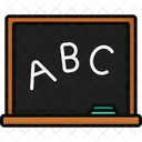 Blackboard Chalkboard Classroom Icon