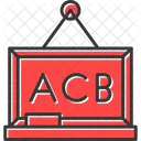 Blackboard Education Elementary Icon