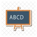 Blackboard Board Schoolboard Icon