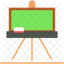 Blackboard Education School Icon