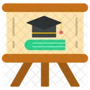 Education Board School Icon