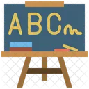 Blackboard Education School Icon