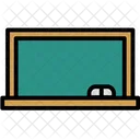 Blackboard School Learning Icon