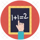 Addition Calculation Maths Icon