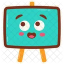 Back To School Sticker Icon